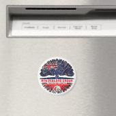 チュニジアニュージアニュージーランドツリー マグネット (インサイチュ (食洗機))