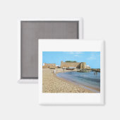 チュニジアハマメットビーチ マグネット (正面/裏面)