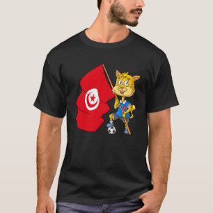 チュニジアファンネコ Tシャツ