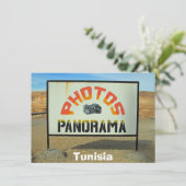 チュニジアフォトストップカード (スタンド正面)