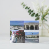 チュニジアポストカード ポストカード (スタンド正面)