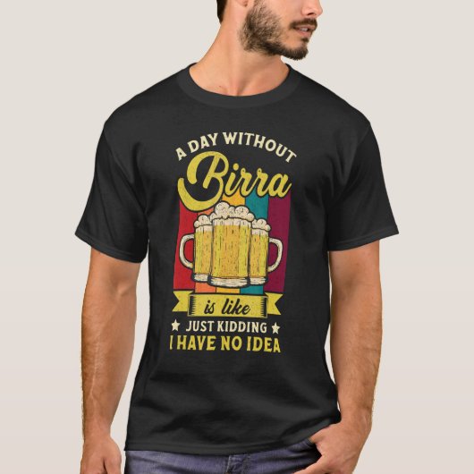 チュニジアモロッコアルジェリアイタリアンビアアマジグB Tシャツ (正面)