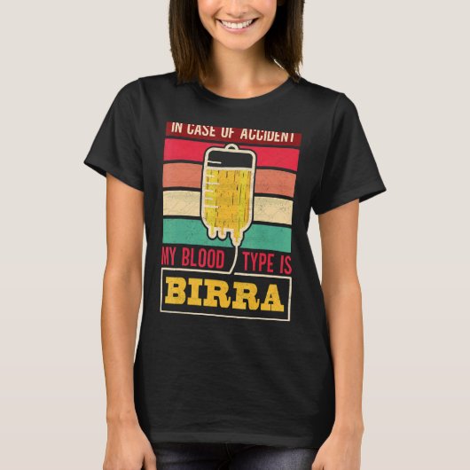 チュニジアモロッコアルジェリアイタリアンビアアマジグB Tシャツ (正面)