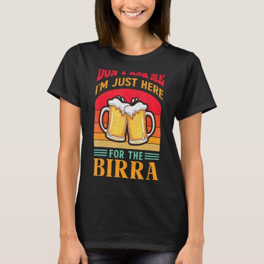 チュニジアモロッコアルジェリアイタリアンビアアマジグB Tシャツ (正面)