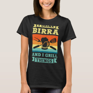 チュニジアモロッコアルジェリアイタリアンビアアマジグB Tシャツ