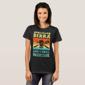 チュニジアモロッコアルジェリアイタリアンビアアマジグB Tシャツ (正面フル)