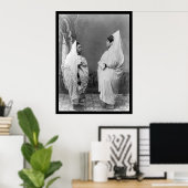 チュニジアユダヤ人女性1920年 ポスター (ホームオフィス)