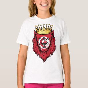 チュニジアライオンキング国旗 Tシャツ