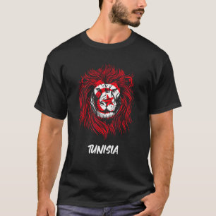チュニジアライオンズ共和国国旗 Tシャツ