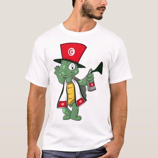 チュニジアンファン タートル Tシャツ (正面)