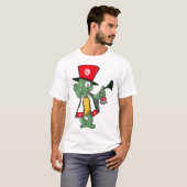 チュニジアンファン タートル Tシャツ (正面フル)