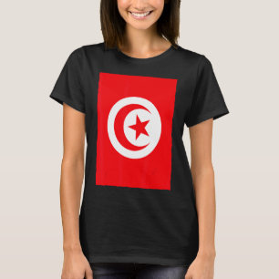 チュニジアヴィンテージ国旗チュニジア Tシャツ