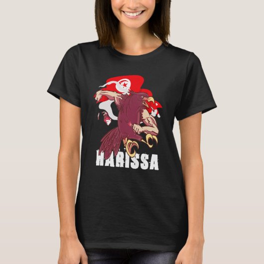 チュニジア人ハリッサの人々 Tシャツ (正面)