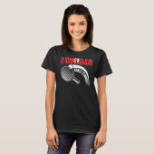 チュニジア卓球チュニジアピンポンチームSupp Tシャツ (正面フル)