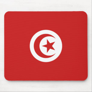 チュニジア国旗のマウスパッド マウスパッド