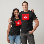 チュニジア国旗プライドチュニジア国旗1 Tシャツ (ユニセックス)