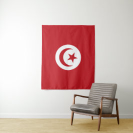 チュニジア国旗 タペストリー