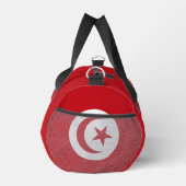 チュニジア国旗 ダッフルバッグ (右)