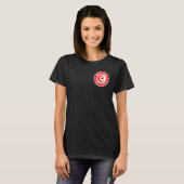 チュニジア国旗 チュニジア Tシャツ (正面フル)