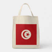 チュニジア国旗 トートバッグ (裏面)