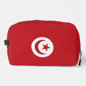 チュニジア国旗 ドップキット (正面)