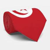 チュニジア国旗 ネクタイ (ロール)