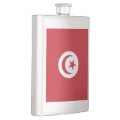 チュニジア国旗 フラスク (右)