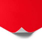 チュニジア国旗 ポスター (角)