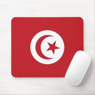 チュニジア国旗 マウスパッド