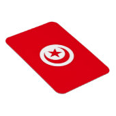 チュニジア国旗 –  マグネット (右側)