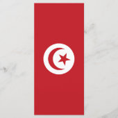 チュニジア国旗 メニュー (正面)