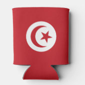 チュニジア国旗 缶クーラー (裏面)