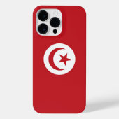 チュニジア国旗 iPhoneケース (裏面)