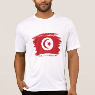 チュニジア国旗 Tシャツ