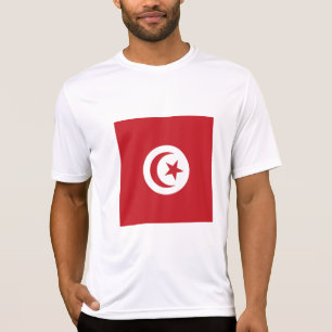 チュニジア国旗 Tシャツ