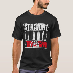 チュニジア国旗 Tシャツ