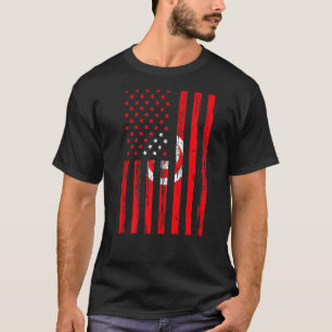 チュニジア国旗America Us It In My Dna For Cuisi Tシャツ