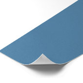 チュニジア地図と旅行のポスター ポスター (角)