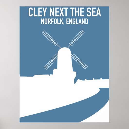 チュニジア地図と旅行のポスター ポスター (正面)