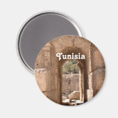 チュニジア建物 マグネット (正面/裏面)