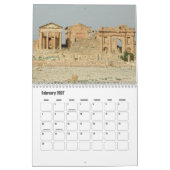 チュニジア暦 カレンダー (2月 2027)