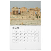 チュニジア暦 カレンダー (2月 2026)