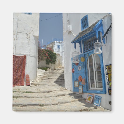 チュニジア磁石 マグネット (正面)