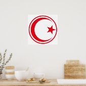 チュニジア空軍の総括 ポスター (キッチン)