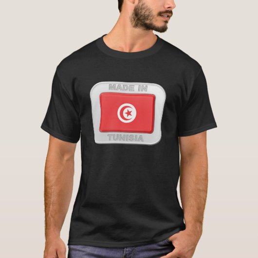チュニジア製 Tシャツ (正面)