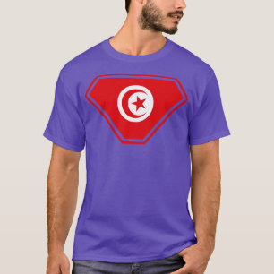チュニジア超力シールド Tシャツ