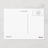 チュニジア通り葉書 ポストカード (裏面)