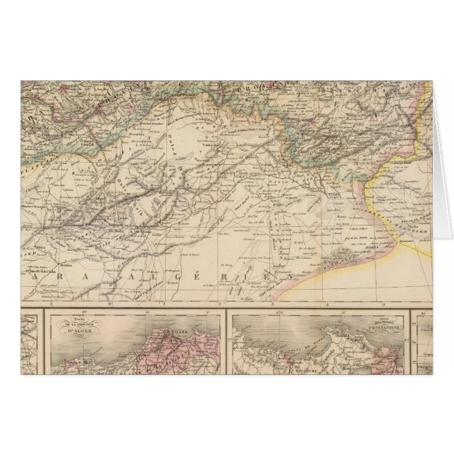 チュニジア，アルジェリア (正面横)