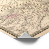 チュニジア，アルジェリア ポスター (角)