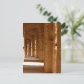 チュニジア，エルジェム ポストカード (スタンド正面)